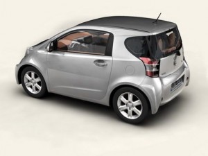 toyota iq Model 3D