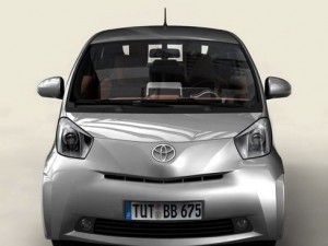 toyota iq Model 3D