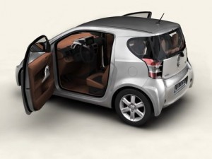 toyota iq Model 3D