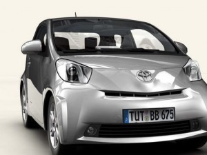 toyota iq Model 3D