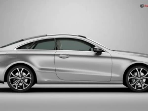 mercedes e class coupe 2017 3D Model