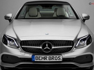 mercedes e class coupe 2017 3D Модель