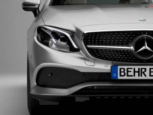 mercedes e class coupe 2017 3D Model