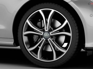 mercedes e class coupe 2017 3D Модель