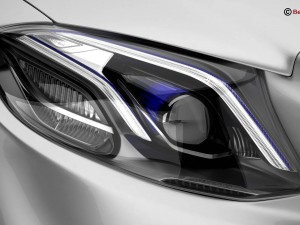 mercedes e class coupe 2017 3D Модель