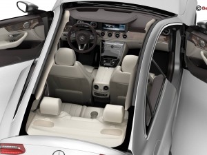 mercedes e class coupe 2017 3D Модель