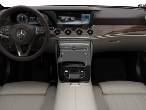 mercedes e class coupe 2017 3D Модель