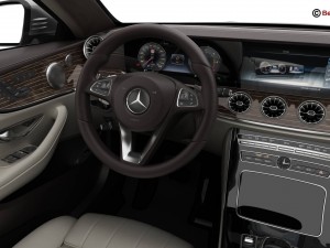 mercedes e class coupe 2017 3D Модель
