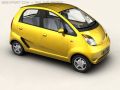 tata nano Modelo 3D