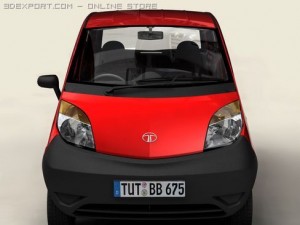 tata nano 3D 模型