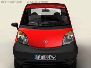 tata nano 3D Model
