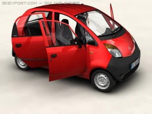 tata nano 3D Model