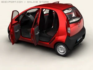 tata nano 3D Model