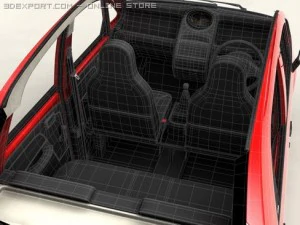tata nano 3D Model