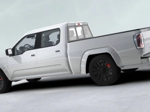 generic pickup realtime 3D Model