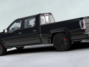 generic pickup realtime 3D Model