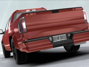 generic pickup realtime 3D Model