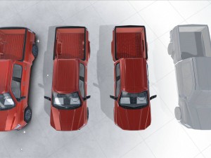 generic pickup realtime 3D मॉडल