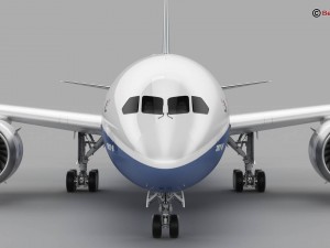 boeing 787-8 Modelo 3D