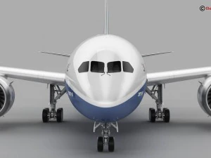 Boeing 787-8 Modelo 3D