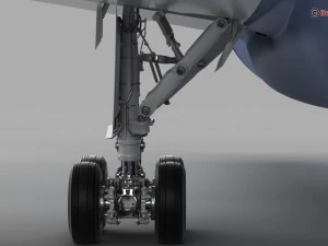 Boeing 787-8 Modelo 3D