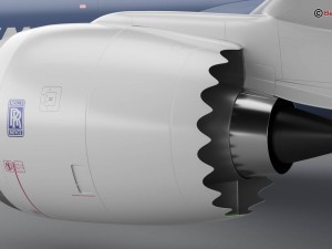 boeing 787-8 Modelo 3D