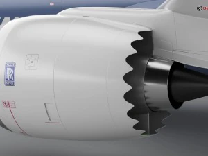 Boeing 787-8 Modelo 3D