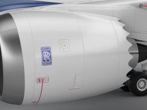 boeing 787-8 Modelo 3D