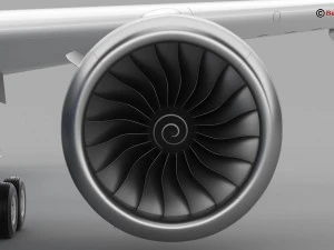 Boeing 787-8 Modelo 3D