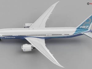 boeing 787-8 Modelo 3D