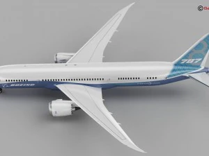 Boeing 787-8 Modelo 3D