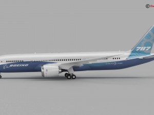 boeing 787-8 Modelo 3D