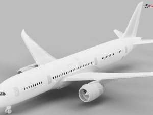 Boeing 787-8 Modelo 3D