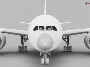 Boeing 787-8 Modelo 3D