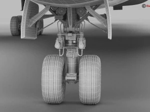 Boeing 787-8 Modelo 3D