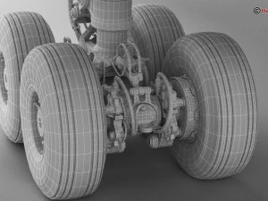 Boeing 787-8 Modelo 3D