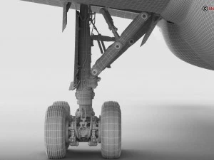 Boeing 787-8 Modelo 3D