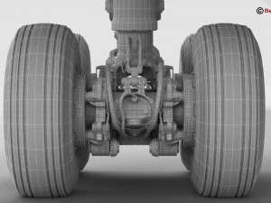Boeing 787-8 Modelo 3D
