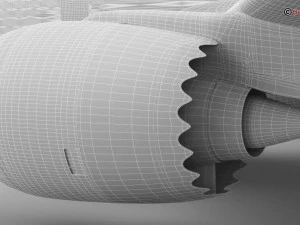 Boeing 787-8 Modelo 3D