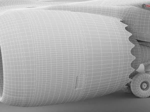 Boeing 787-8 Modelo 3D