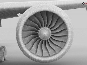 boeing 787-8 Modelo 3D