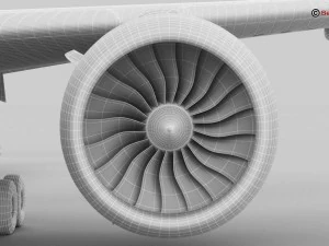 Boeing 787-8 Modelo 3D