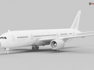 boeing 787-8 Modelo 3D