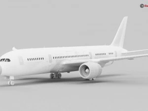 Boeing 787-8 Modelo 3D