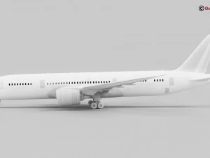 Boeing 787-8 Modelo 3D