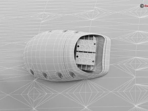 Boeing 787-8 Modelo 3D