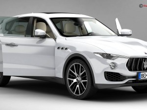 maserati levante 2017 3D मॉडल
