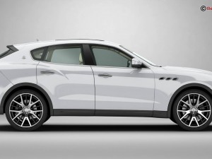 maserati levante 2017 3D मॉडल