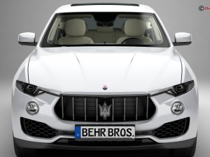 maserati levante 2017 3D मॉडल