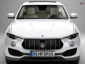 maserati levante 2017 3D Model